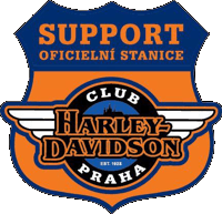 SUPPORT - oficiální stanice clubu Harley Davidson